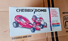 Monogram Cherry Bomb with trailer & Motorcycle 1/24 scale Factory Sealed