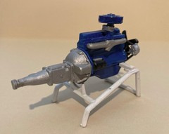 RESIN 1/25 FORD 144 170 200 6-CYL ENGINE KIT 1960 – 1977 BY KEN KITCHEN & BMCP
