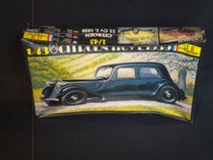 Heller Citroen 11Cv L 1939 1/43 Kit