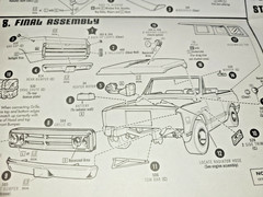 GMC JIMMY BODY,INTERIOR,GLASS,DECALS,TRIM BUILD STOCK OR DRAG