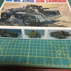 Peerless 3504 M6 37mm Gun Carriage (Dodge WC-55 Truck) New