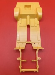 1971 Plymouth GTX Revell Body And Chassis Model Parts 1:24 New
