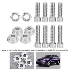 Billet Shifter Box Bushings Fit for K20 K24 92-06 Rsx Tsx