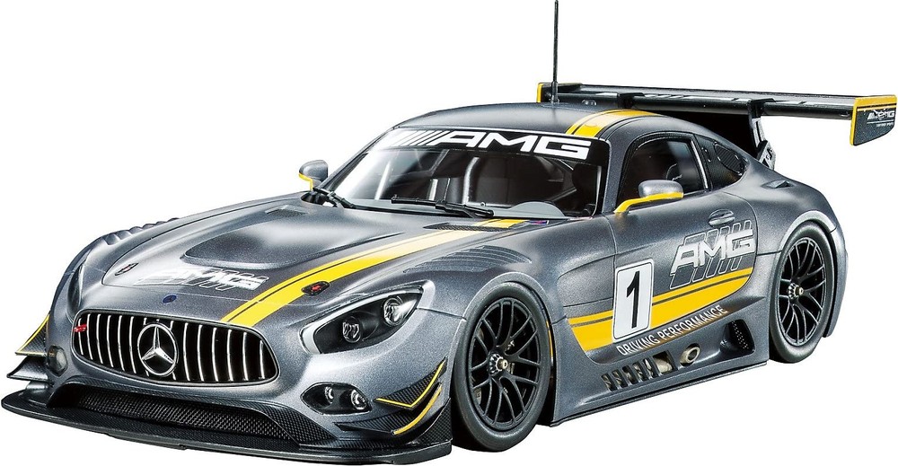 TAMIYA 1/24 Mercedes AMG GT3 sports car series #24345 model kit Age 15+