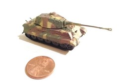Takara 1/144 World Tank Museum 8. German King Tiger Heavy Tank (#156)