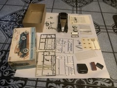 Hubley Classic Metal Kit 1/18 Scale Model SJ Duesenberg #4864 Vintage