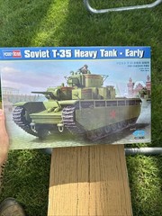 HOBBY BOSS Hobby Boss 1/35 T-35 Early Soviet 83841 2024