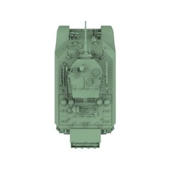 1/16 Military Model Kit US M3A3 Stuart Light Tank