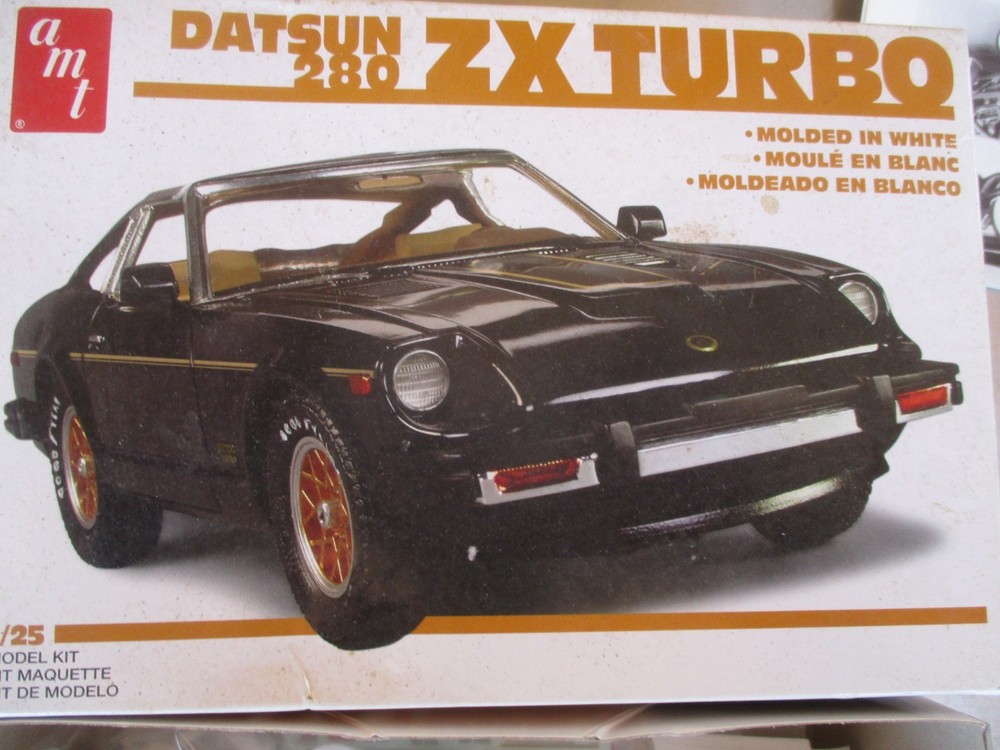 AMT AMT1043/12 DATSUN 280 ZX TURBO🔥 KIT 1/25 2017 Issue
