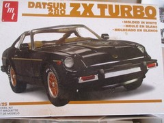 AMT AMT1043/12 DATSUN 280 ZX TURBO🔥 KIT 1/25 2017 Issue