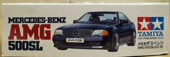 Tamiya Mercedes Benz AMG 500SL 6.0-4V 24095 1/24 Plastic Model Kit