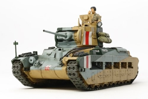 Tamiya 1/48 Military Miniature No.72 British Army Matilda Mk.III / IV 192161