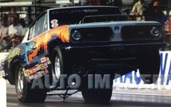 DECALS- Dr. Rich Beshore’s Super Stock Hemi Shootout ‘Cuda, Decal skill required
