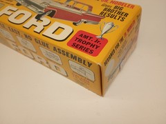AMT 1959 Ford Galaxie HT Jr Trophy Snap Kit #04-129 Unbuilt in Box Craftsman 59
