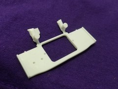 1960 Chevy Nomad Station Wagon RADIATOR SUPPORT for AMT 1:25 Model 60 Chevrolet