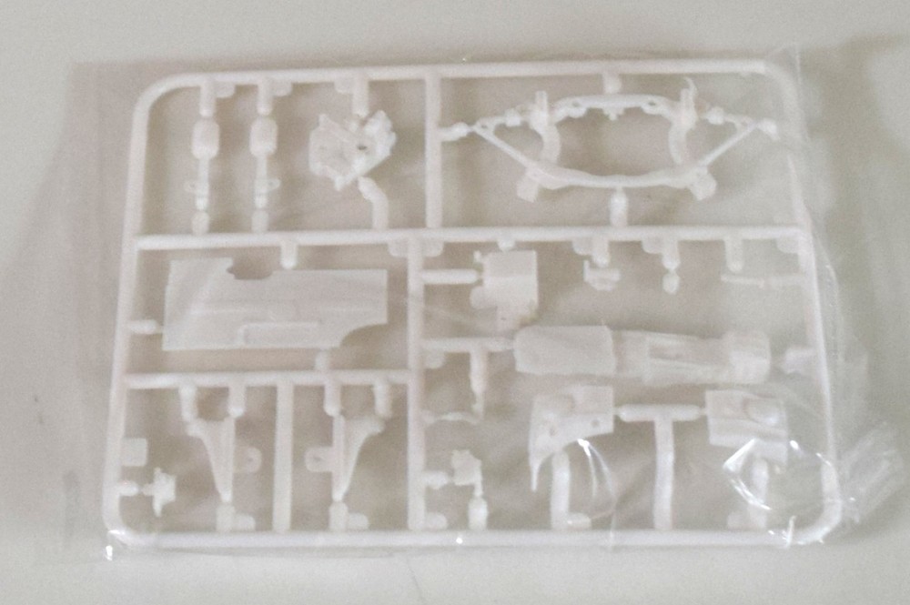 AMT 2021 DODGE CHARGER HELLCAT #1325M ⭐PARTS⭐ FRONT SUSPENSION+MORE 1:25