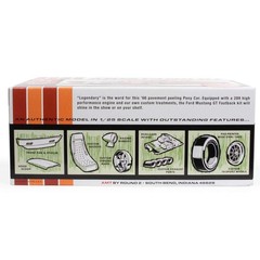 AMT 1966 Ford Mustang Fastback 2+2 1/25th AMT1305 Plastics Car/Truck 1/24-1/25