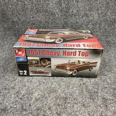 AMT ERTL 1957 Chevy Hard Top Model Kit 1:25 Scale Skill 2 NEW Sealed Box
