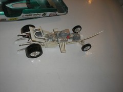 Vintage Tom Mongoose McEwen English Leather Funny Car Dragster 4 Parts / Restore