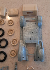 Vintage Hubley Metal Model Car Kit – Model A Ford Roadster