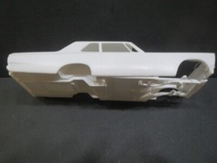 AWB Chassis & Interior Shell 1/25 from Fremont Racing Specialties