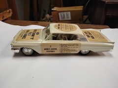 Vintage 1961 Mercury Dealer Promo Car w/ Original Box/Plastic Model/Ford Mercury