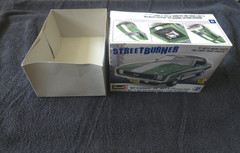 LOT 1/25 Revell model 1969 Chevrolet Camaro EMPTY BOX 427 L-72 85-2061
