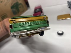 Lot Of 4 BUILT Model Cars Trucks NICE Lot#024 Chevy