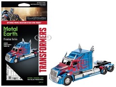 WESTERN STAR 5700 TRUCK “TRANSFORMERS” STEEL MODEL KIT BY METAL EARTH ICX203