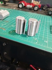 1/25 model semi truck parts