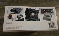 Monogram 85-4193 1957 Ford Del Rio Wagon Police Car 2n1 Model Kit 1/25 McM (B46)
