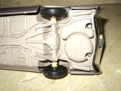 AMT 1969 Buick Riviera Vintage Promo Model 1/25
