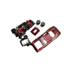 Mpc 1967 CHEVROLET CORVETTE “STREAKER VETTE” 1/25 SCALE model for parts