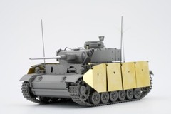 BORDER BT-048 1/35 Pz.Bef.Wg.III Ausf.K w/Schürzen