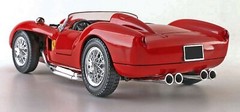 Ferrari Classic Custom Built Metal Model Concept 1 Hot Rod 12 Race 24 Promo Car