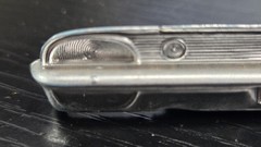 1960 Ford Starliner Rear Screw Bottom Bumper w Molded Lenses Circa 1980’s