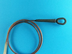SD.KFZ 184 FERDINAND TOW CABLES (2 PIECES) #09 1/72 EUREKA