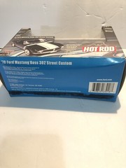 Classic Metal Works Boss 302 Mustang Hot Rod Die-Cast Model 2003 1/24 Sealed