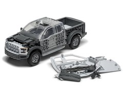 AIRFIX QUICKBUILD Ford F-150 Raptor – Grey [ARXJ6053]