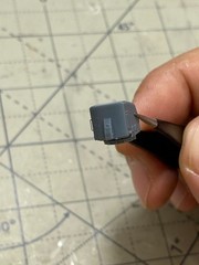 3D 1/200/350/700 American Mk.30 127mm naval gun Unpainted