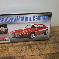AMT ERTL 1970 1/2 Baldwin Motion Camaro 1:25 Scale Model Kit Sealed