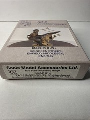 Scale Model Accessories SMAP014 ZWILLINGSSOCKEL 36 PLUS FIGURE