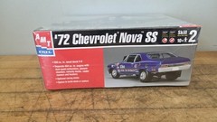 AMT 1972 Chevy Nova SS Model Car Kit Sealed 1:25