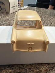 STAR MODELS RESIN 1953 FORD 4-DOOR SEDAN RESIN KIT! CIRCA 2000’s! VMCP!