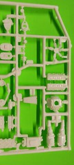 1957 Chevy Bel Air Hardtop 1/25 OLD REVELL TOOLING 283 Motor Engine Blower