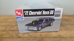 AMT 1972 Chevy Nova SS Model Car Kit Sealed 1:25