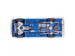 Revell 14562 1:25 ’91 Chevy S-10 Lowrider Plastic Model Kit