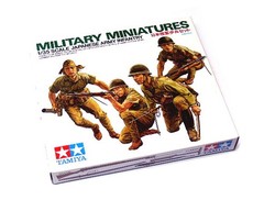 Tamiya Military Model 1/35 Japanese Army Infantry Military Miniatures 35090