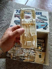 Mpc 74 Challenger Model Kit Builder