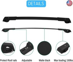Titopena Roof Rack Cross Bars fit for Hyundai Venue 2020-2024 Bag Luggage Kayak